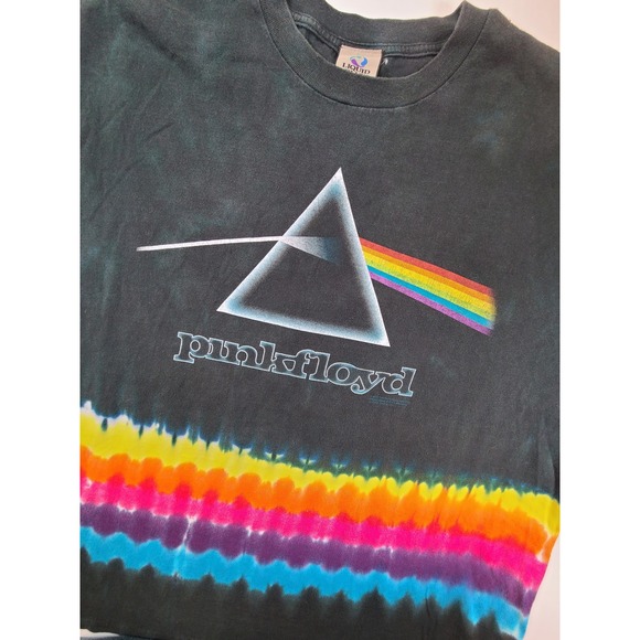 Liquid Blue Other - Liquid Blue Pink Floyd Dark Side of the Moon Tie Dye T Shirt XX Large